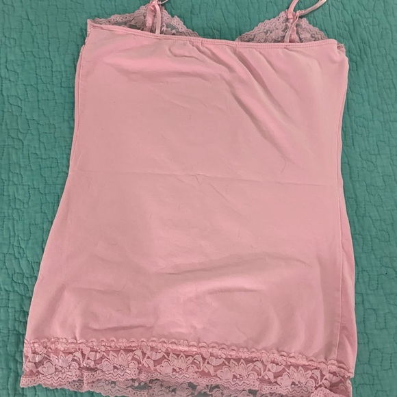 DNA COUTURE CAMISOLE PINK TOP - Picture 2 of 5